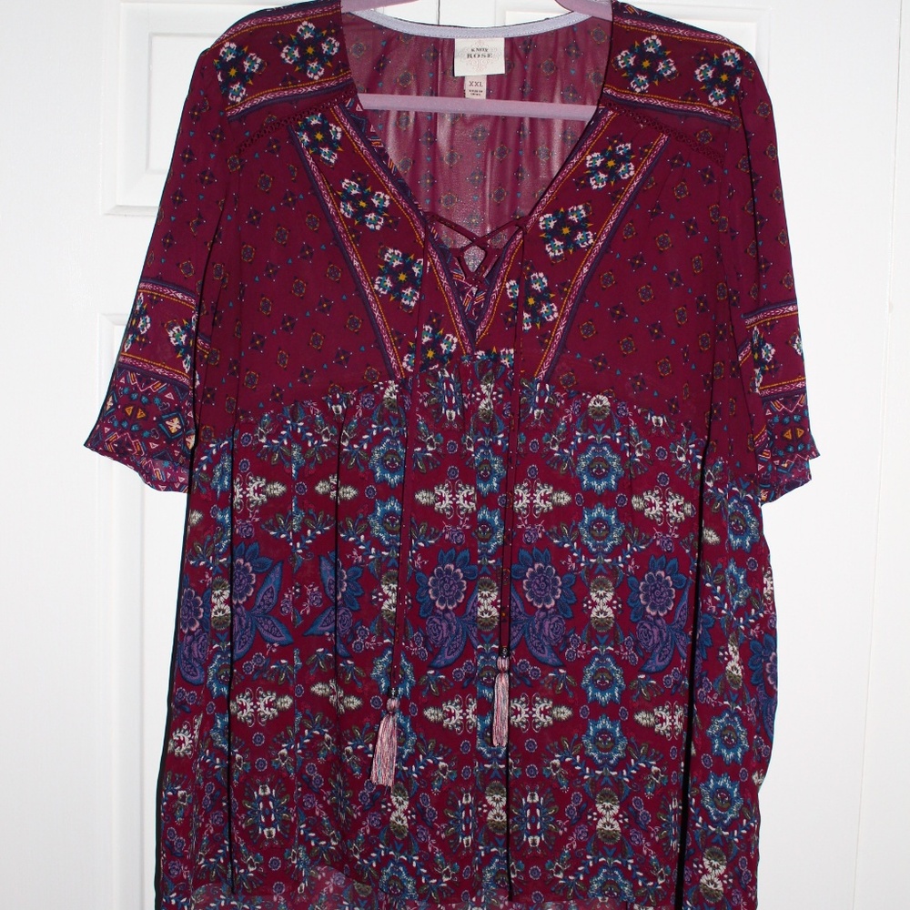Target Knox Rose Boho Blouse